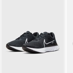 Nike React Infinity Fly Knit Run Shoe Black